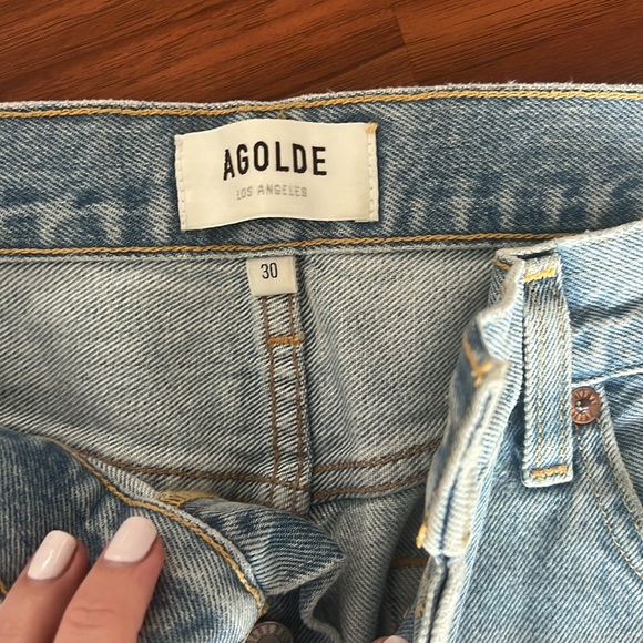 Agolde shorts - Picture 2 of 3